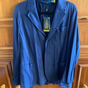 Polo by Ralph Lauren Men's Navy Blazer